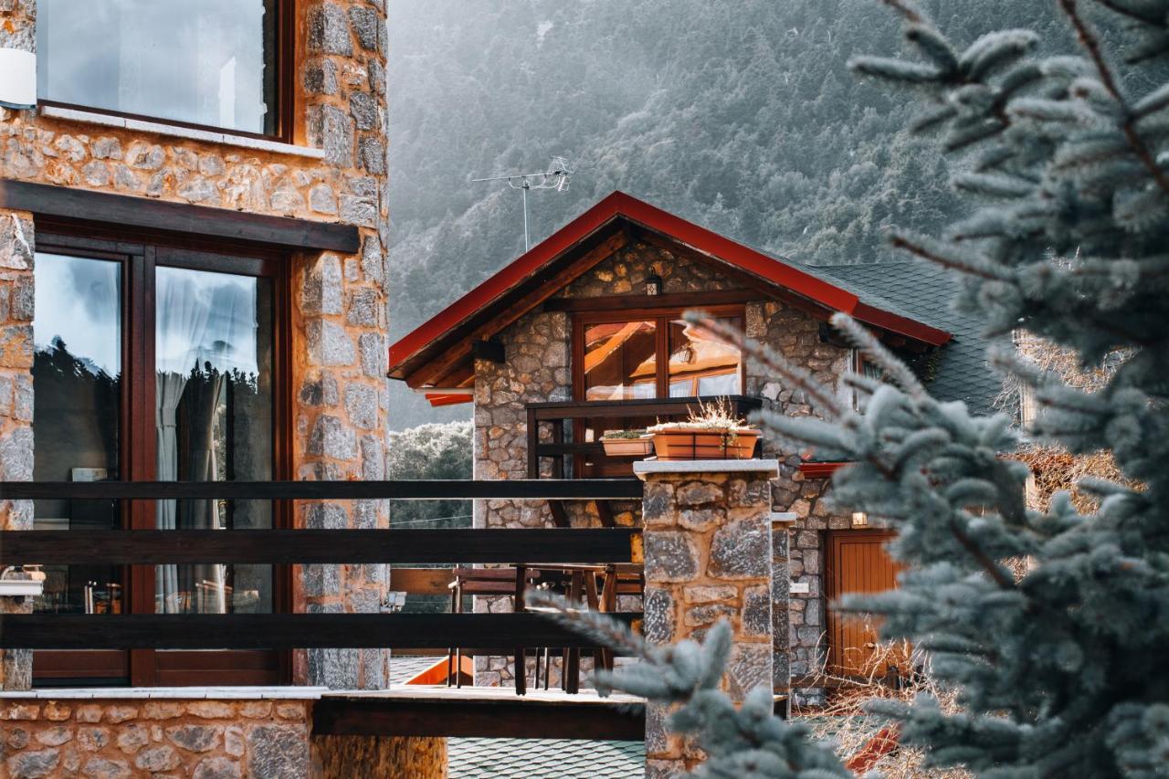 Vip Chalet 4 Seasons Arachova Eksteriør billede