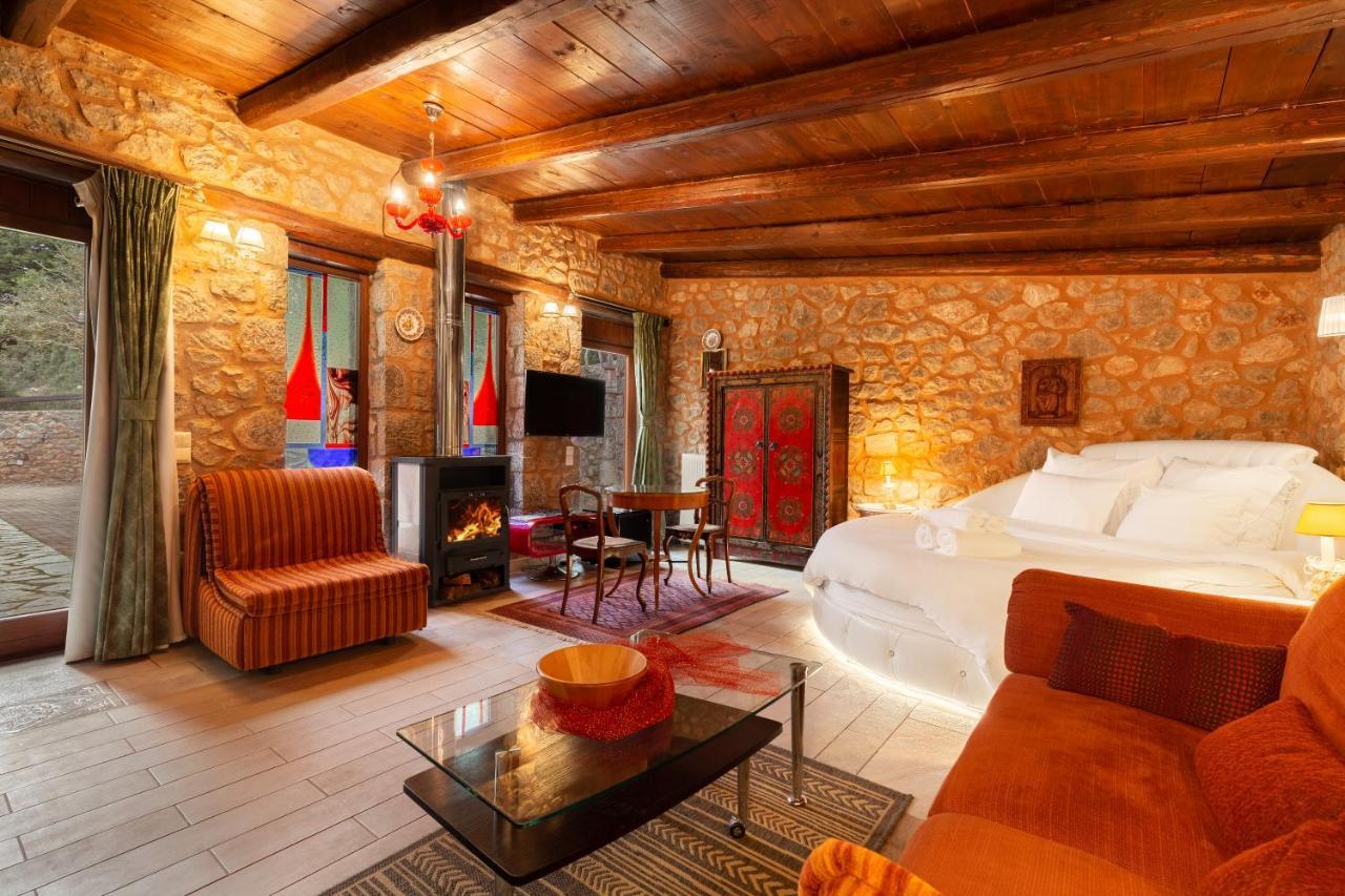 Vip Chalet 4 Seasons Arachova Eksteriør billede