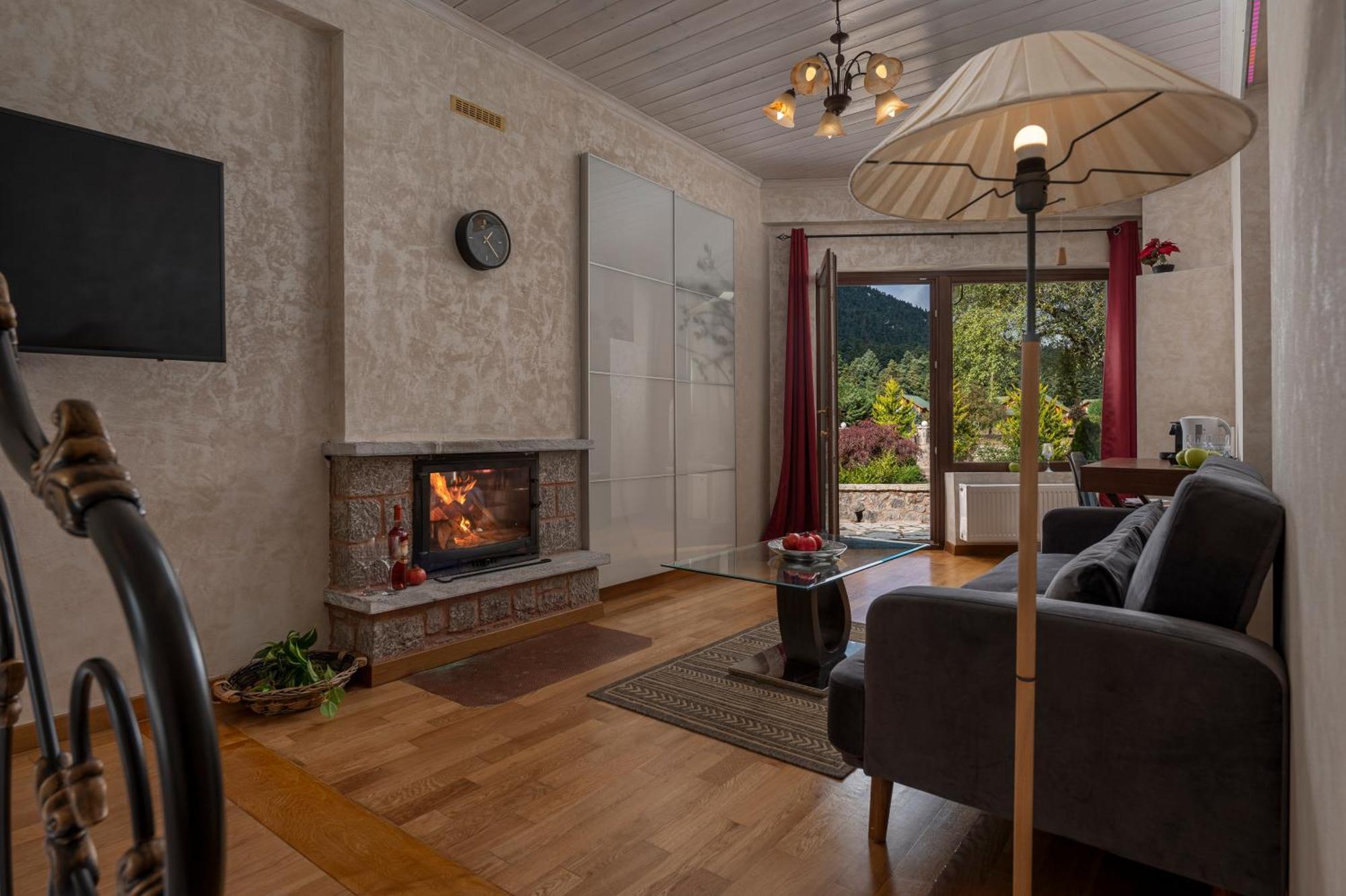 Vip Chalet 4 Seasons Arachova Eksteriør billede