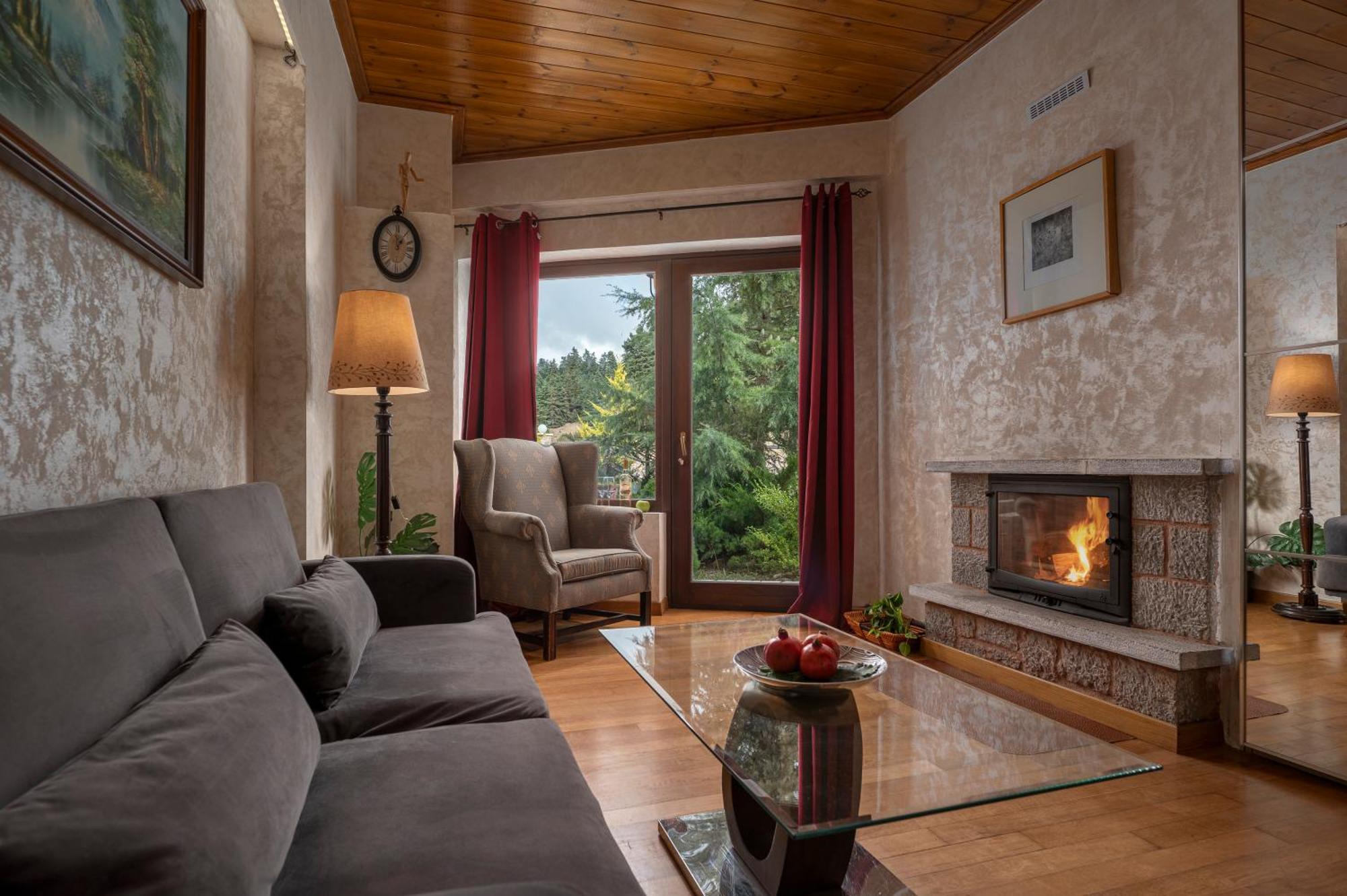 Vip Chalet 4 Seasons Arachova Eksteriør billede