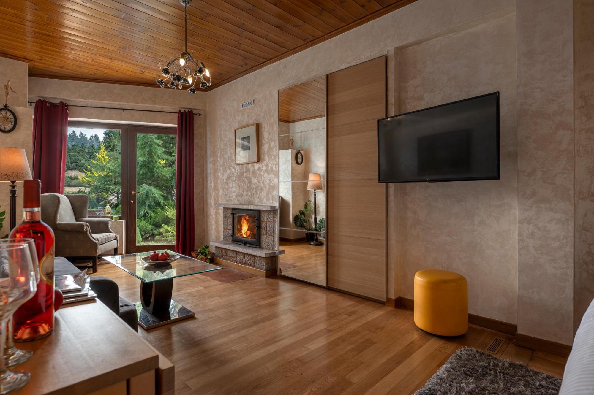 Vip Chalet 4 Seasons Arachova Eksteriør billede