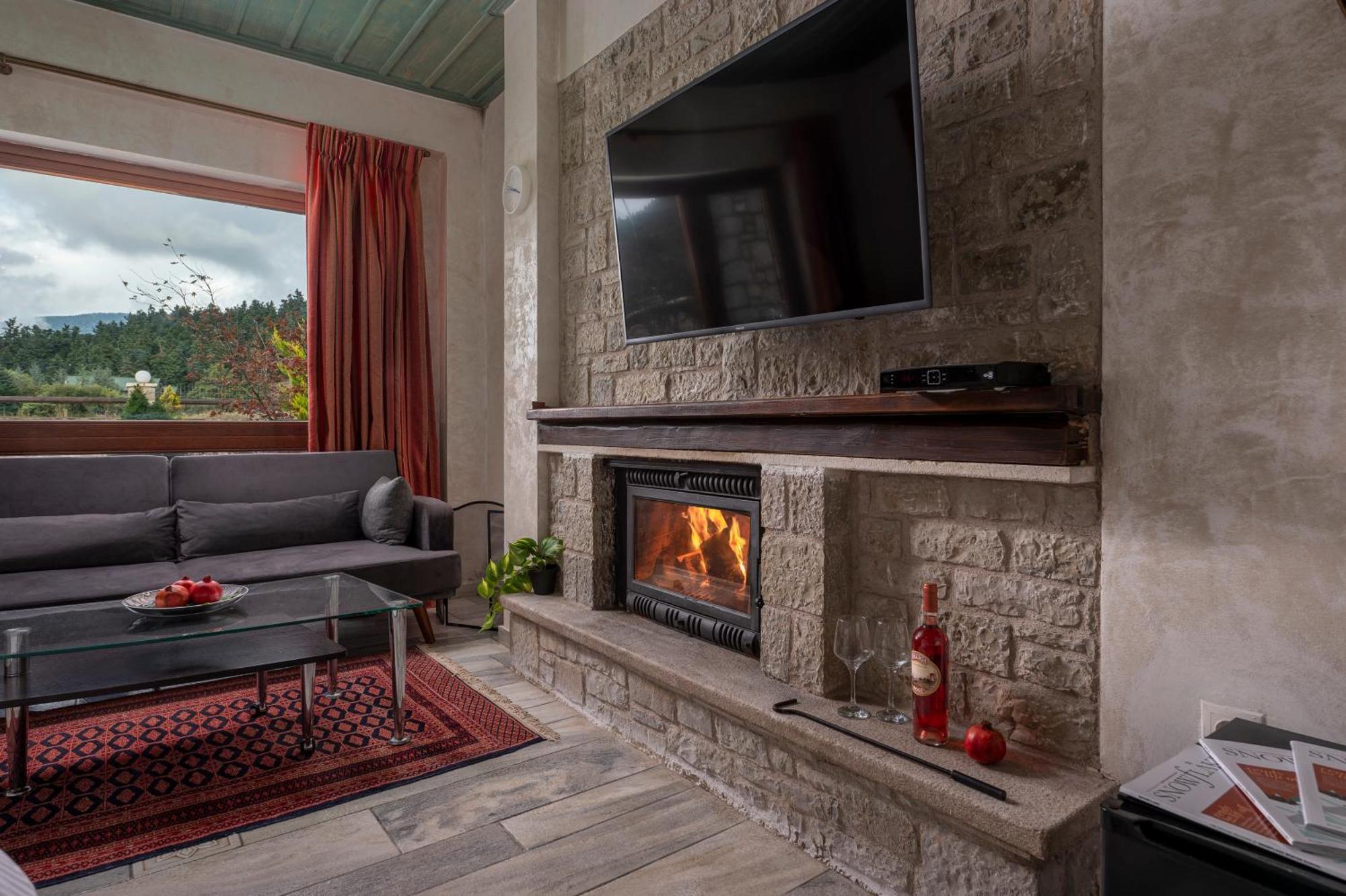 Vip Chalet 4 Seasons Arachova Eksteriør billede