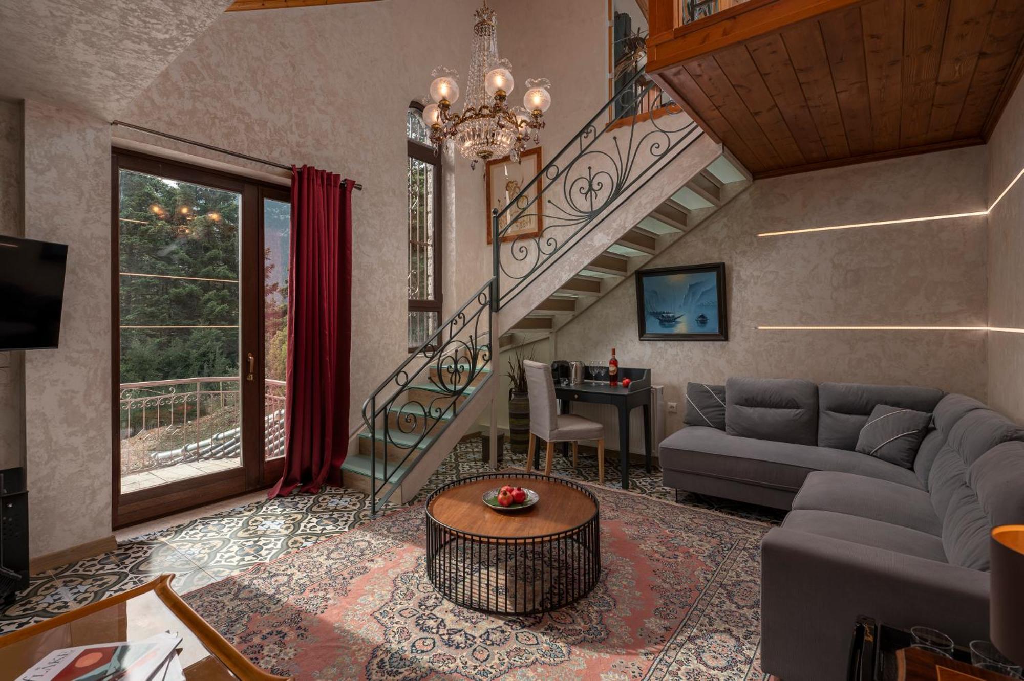 Vip Chalet 4 Seasons Arachova Eksteriør billede