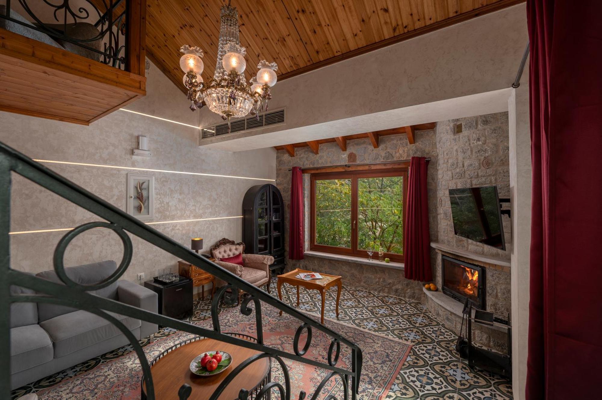 Vip Chalet 4 Seasons Arachova Eksteriør billede