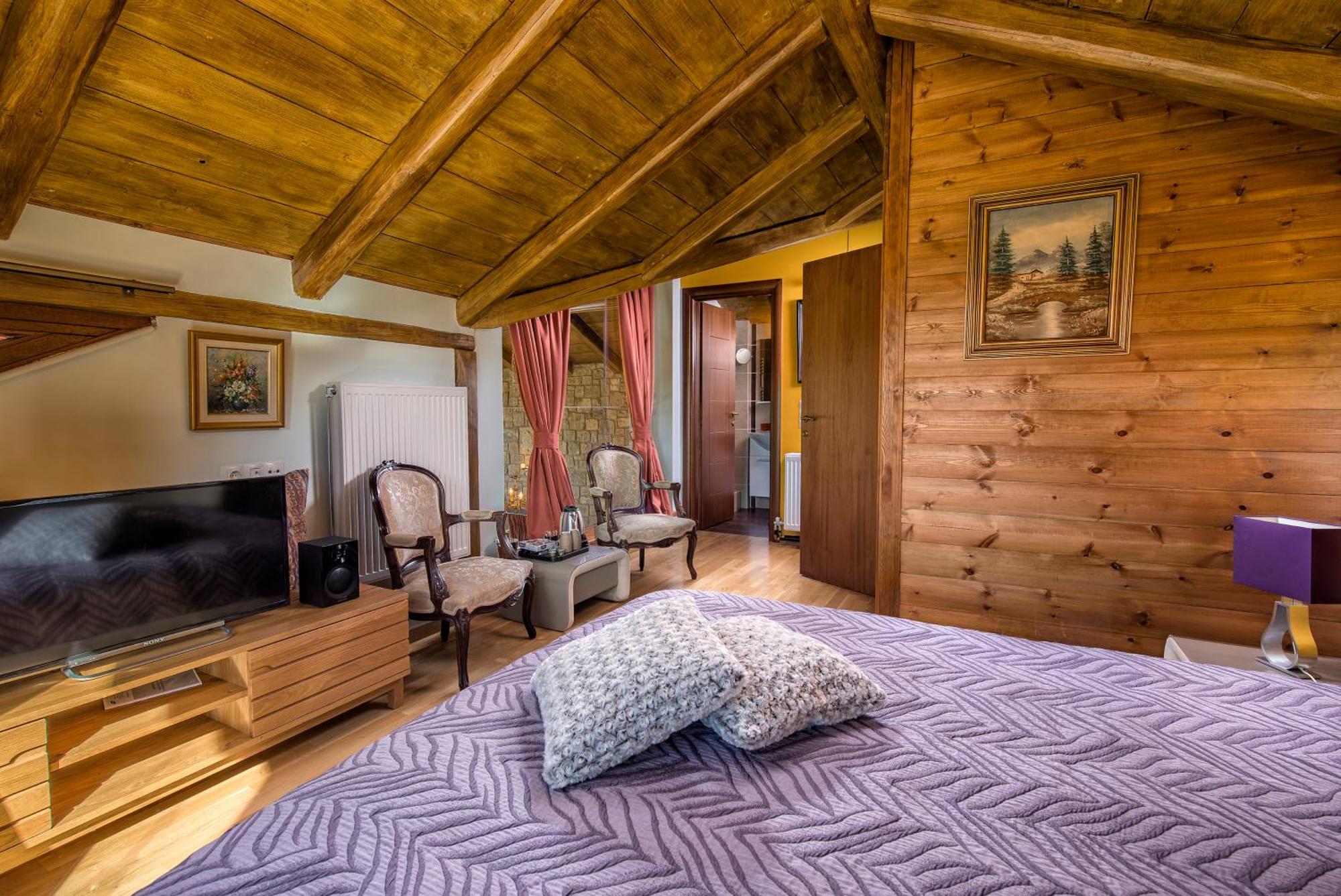 Vip Chalet 4 Seasons Arachova Værelse billede