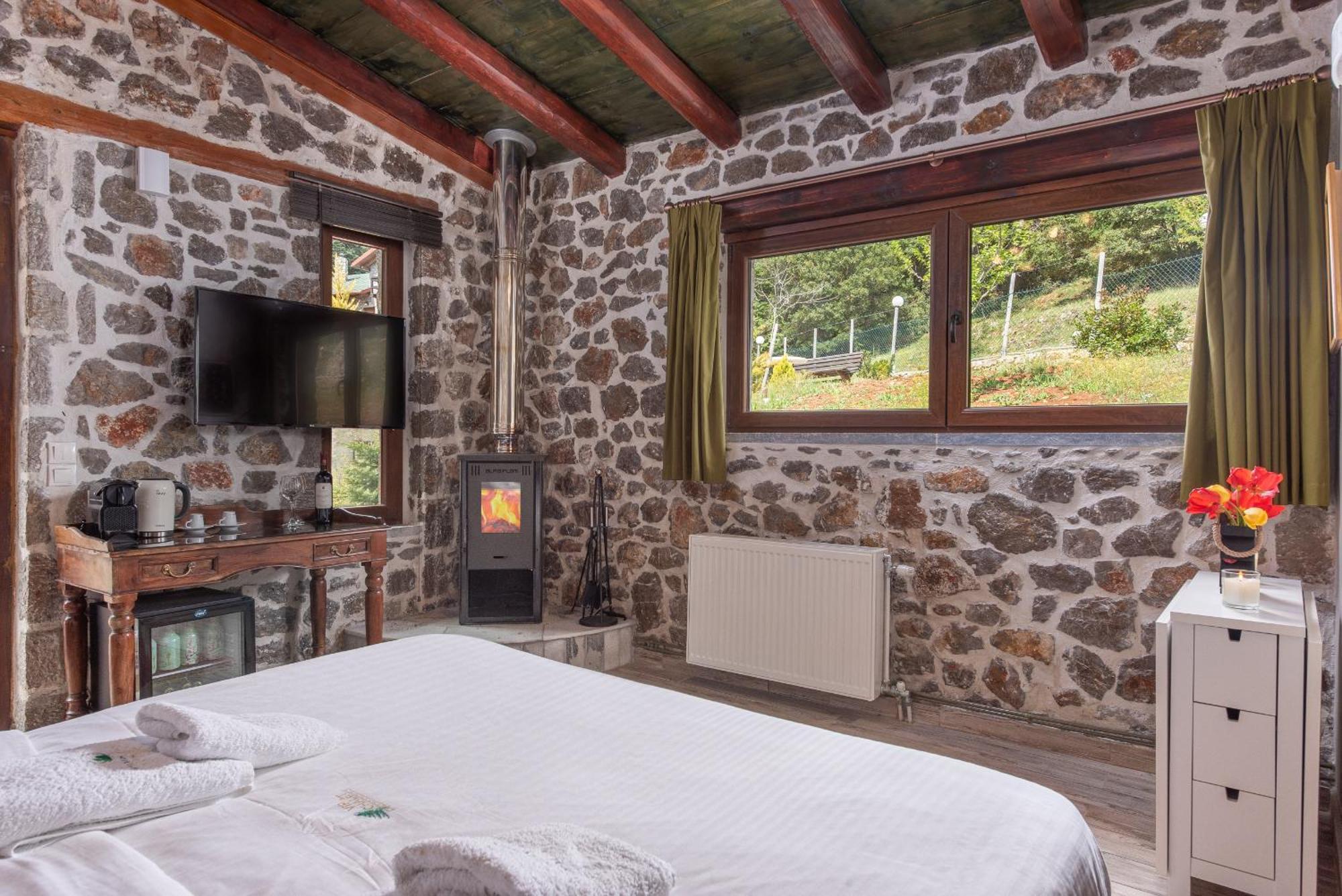 Vip Chalet 4 Seasons Arachova Værelse billede