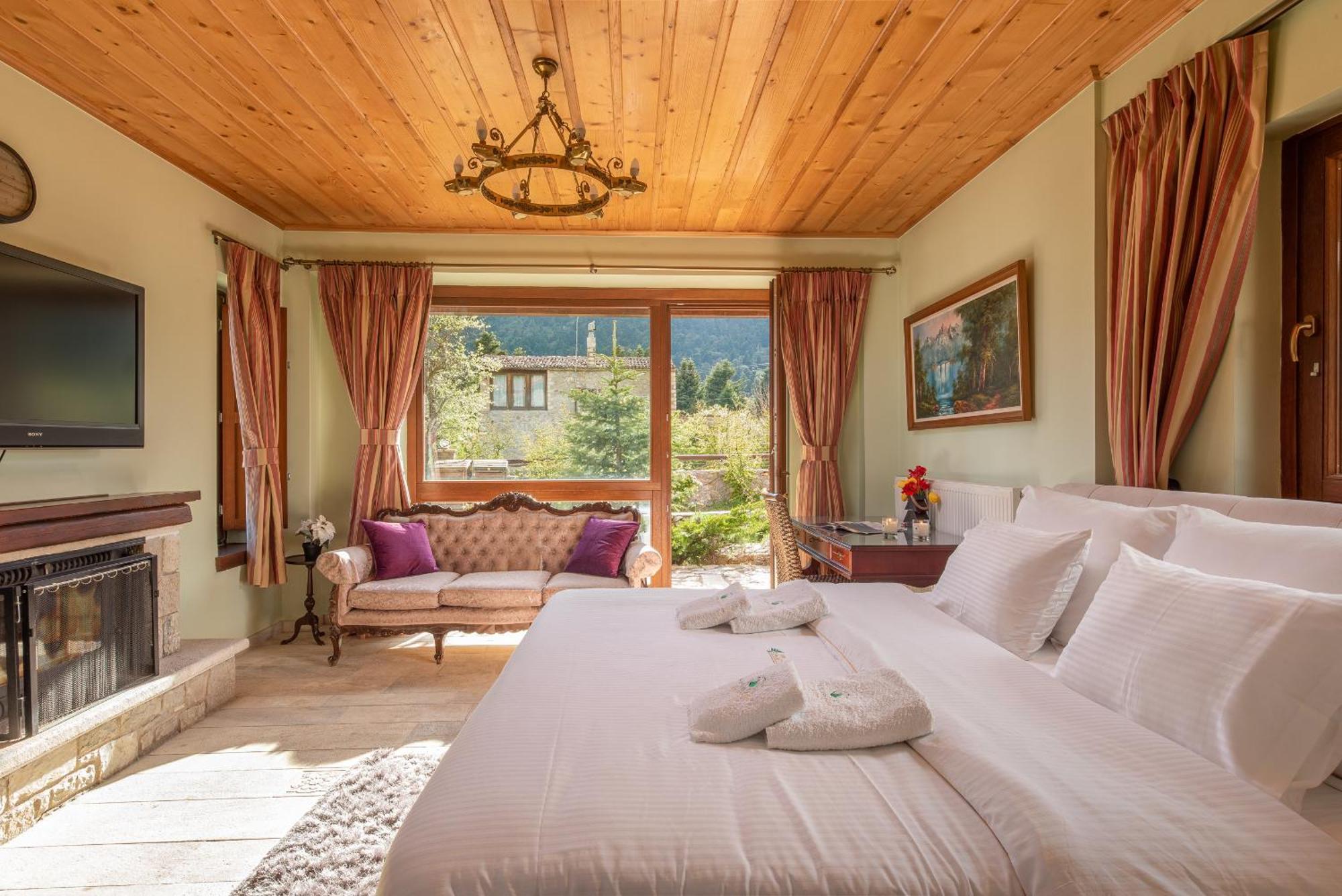 Vip Chalet 4 Seasons Arachova Værelse billede