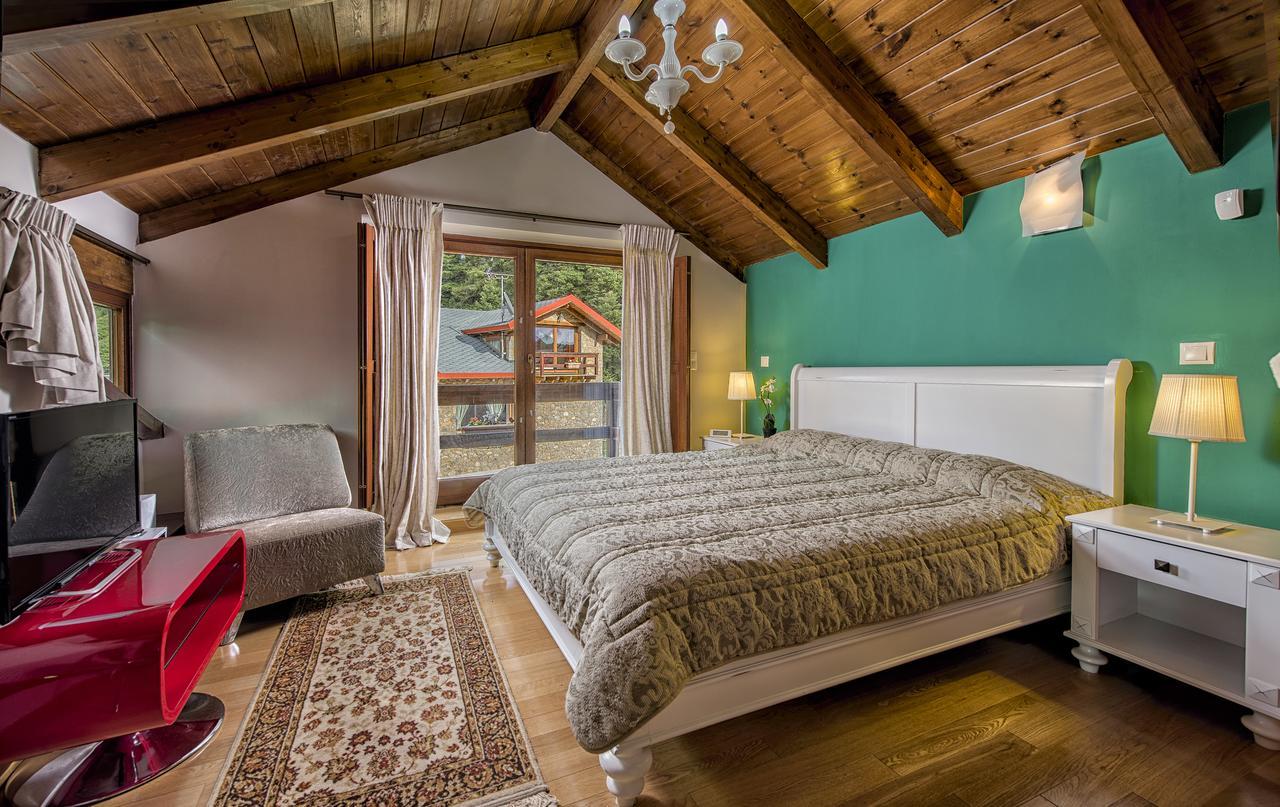 Vip Chalet 4 Seasons Arachova Eksteriør billede