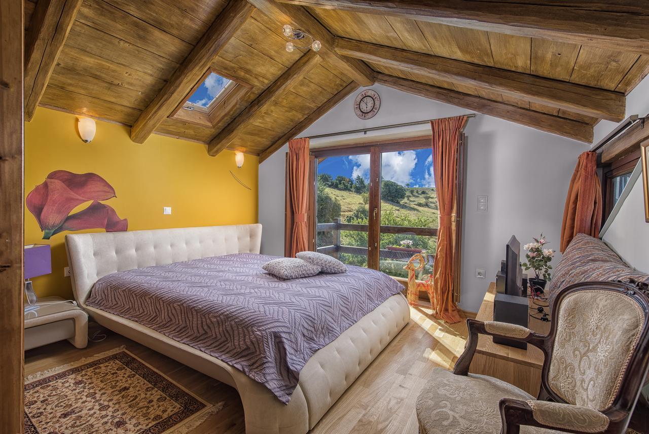 Vip Chalet 4 Seasons Arachova Eksteriør billede
