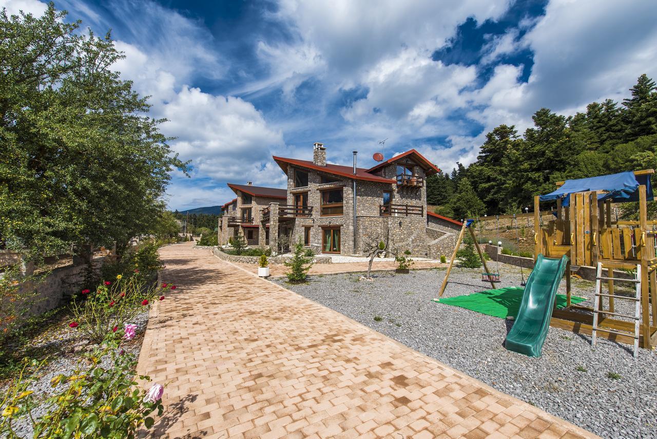 Vip Chalet 4 Seasons Arachova Eksteriør billede