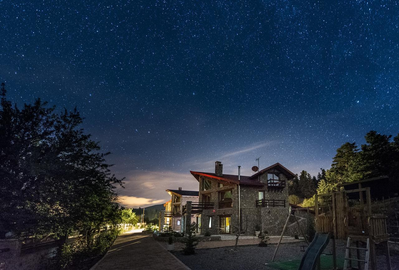 Vip Chalet 4 Seasons Arachova Eksteriør billede