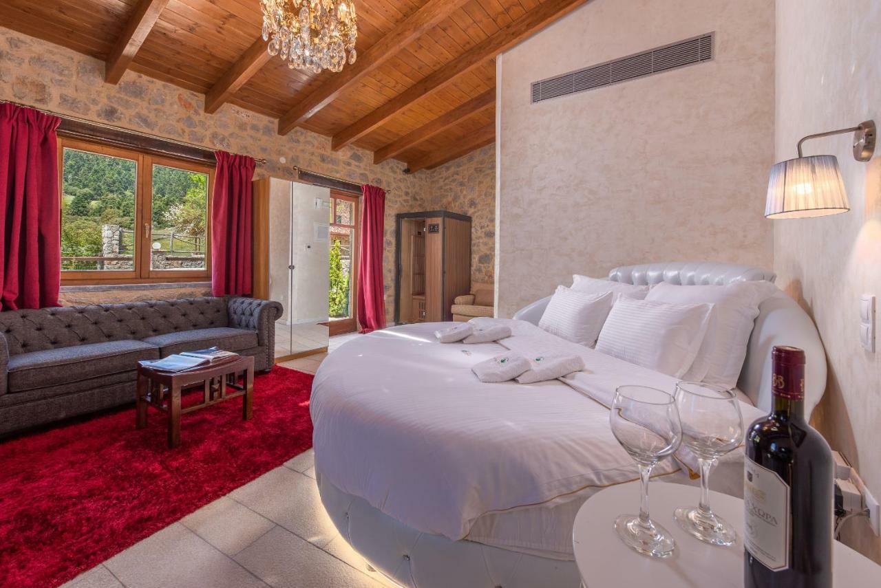 Vip Chalet 4 Seasons Arachova Eksteriør billede