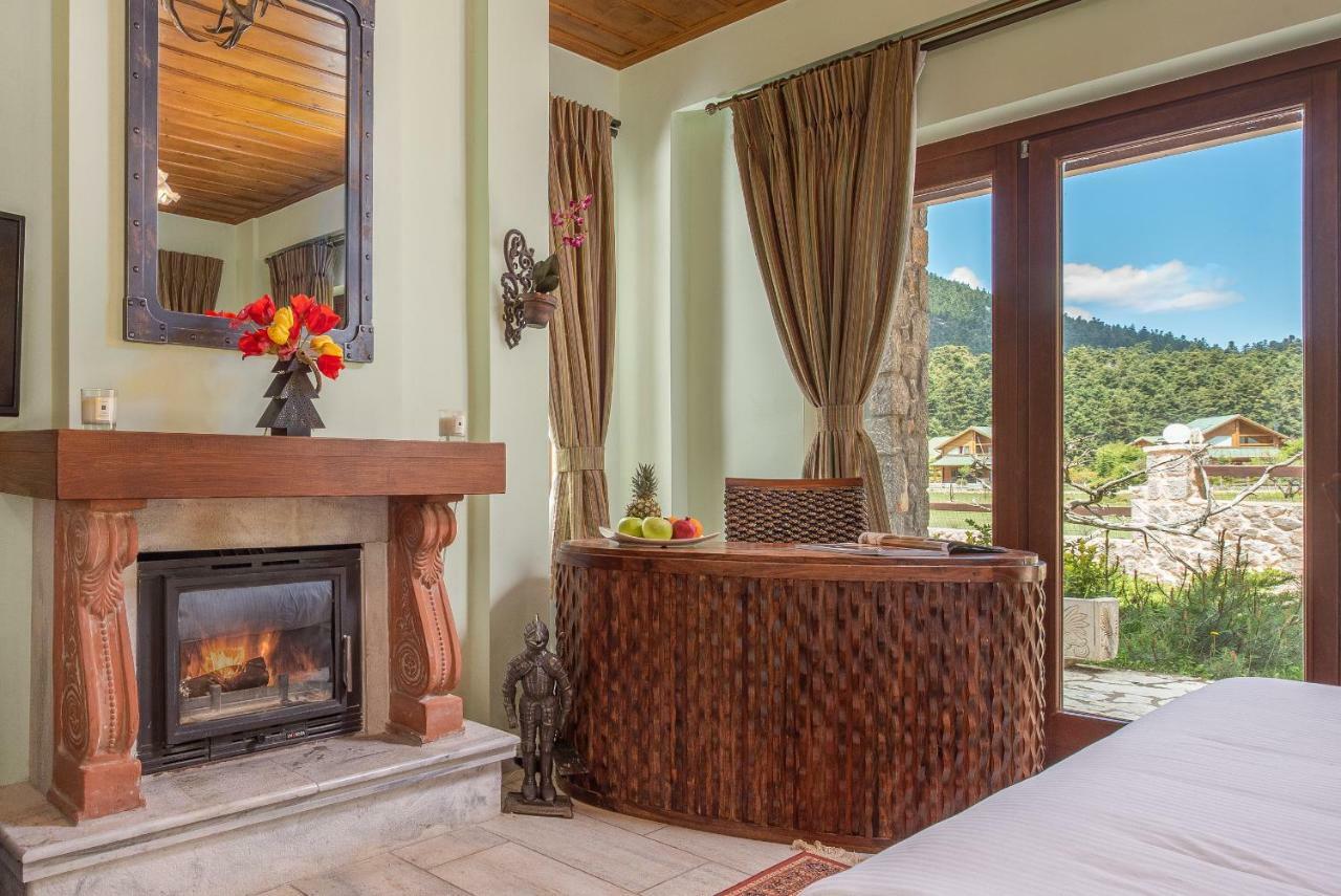 Vip Chalet 4 Seasons Arachova Eksteriør billede